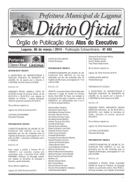 Edital nº 02/2014 - Prefeitura Municipal de Laguna