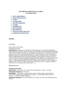 Anu&aacute;rio da Diocese_VR