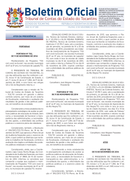Edicao 1285.indd - Tribunal de Contas do Estado do Tocantins
