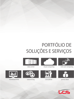 Portf&oacute;lio LCS 2015