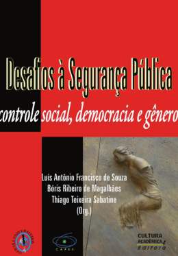 Desafios &agrave; seguran&ccedil;a p&uacute;blica - Faculdade de Filosofia e Ci&ecirc;ncias