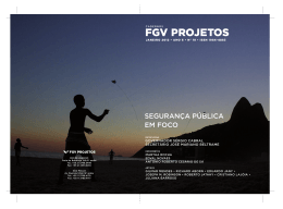 seguran&ccedil;a p&uacute;blica em foco - CAAS LLC | Richard Aborn