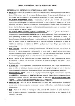 termos de uso - Mobilize-se