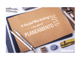 Tendências do Social Media Marketing em 2015