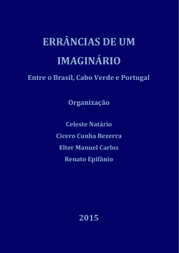 Errâncias de um Imaginário : entre o Brasil
