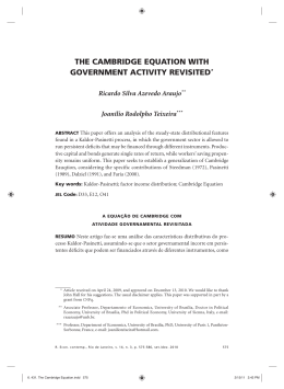 6. 431. The Cambridge Equation.indd