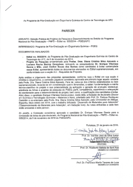 PARECER