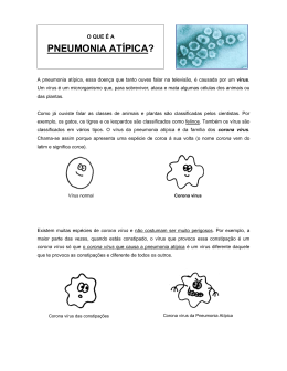 PNEUMONIA AT&Iacute;PICA?