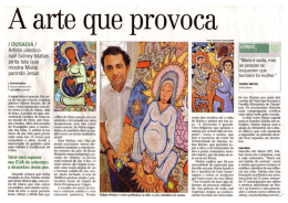 A arte que provoca - matias