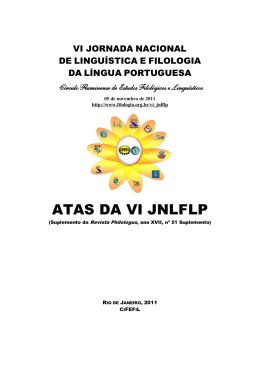 volume completo - CiFEFiL - Círculo Fluminense de Estudos