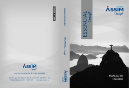 ESSENCIAL - ASSIM Sa&uacute;de