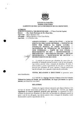 precedida de intima&ccedil;&atilde;o pessoal da parte, e n&atilde;o de seu advogado,