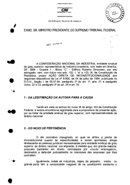 Advogado empregado - Portal da Ind&uacute;stria