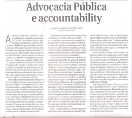 Advocacia P&uacute;blica