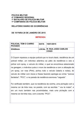 pol&iacute;cia militar 4&ordm; comando regional 1&ordm; batalh&atilde;o de pol&iacute;cia militar 1&ordf;