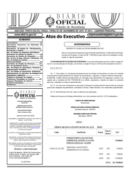 Baixar - Diário Oficial