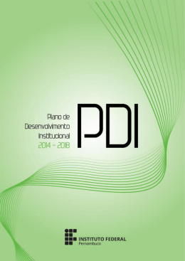 14.avaliação e acompanhamento do desenvolvimento - PDI