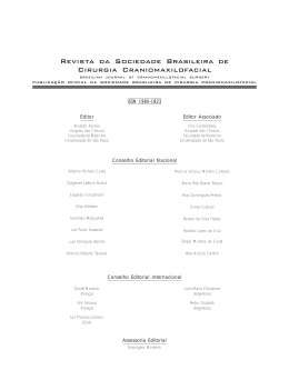 Revista da Sociedade Brasileira de Cirurgia