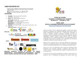 INFO PREMIO ARETE - 2009 Dezembro