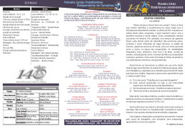 Boletim 13 de junho de 2010 - Atletas Crist&atilde;os