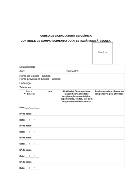 Controle de Comparecimento à Escola - Campus Vila Velha