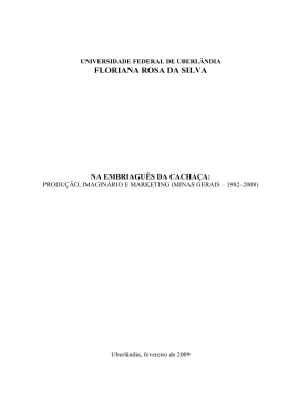 floriana rosa da silva - RI UFU - Universidade Federal de Uberl&acirc;ndia