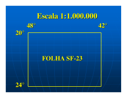 Escala 1:1.000.000