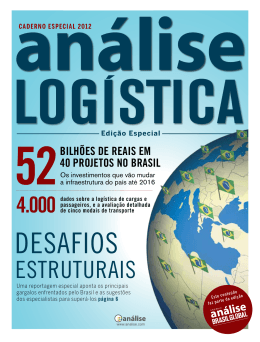 logistica - Análise Editorial
