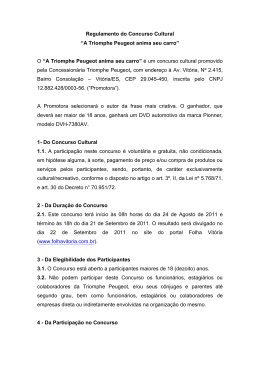 A Triomphe Peugeot anima seu carro