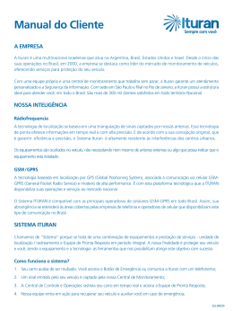 acesse o Manual do Cliente Ituran