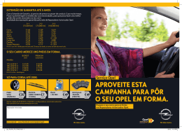 Servico Pos-Venda Opel