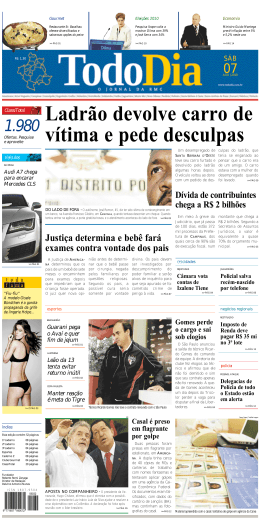 Ladrão devolve carro de vítima e pede desculpas