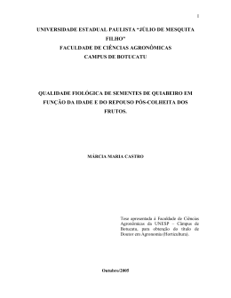 Qualidade fisiol&oacute;gica de sementes de quiabeiro em fun&ccedil;&atilde;o da idade