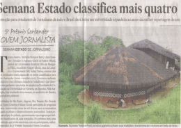 &scaron;emana Estado cl ssiﬁca mais quatro - Pick-upau