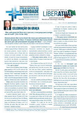 LIBERATUAL - Igreja Batista da Liberdade