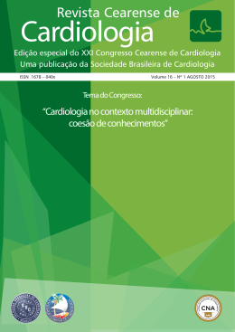 Revista Cearense de Cardiologia