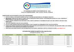 LISTAGEM POR ORDEM ALFAB&Eacute;TICA (Munic&iacute;pio/Escolas)