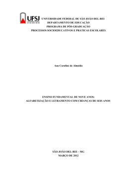 ensino fundamental de nove anos