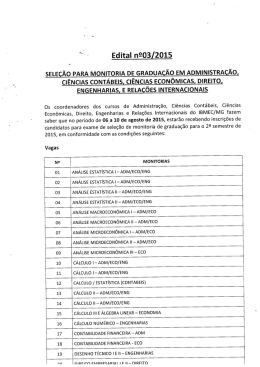 Edital n903/2015
