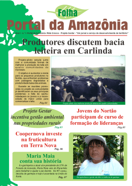 Folha portal da Amaz&ocirc;nia n&ordm;1