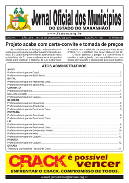 Edi&ccedil;&atilde;o N&ordm;: 1034