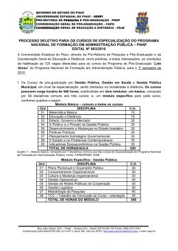 Veja o edital! - TV Cidade Verde