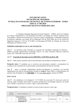 ESTADO DE GOI&Aacute;S