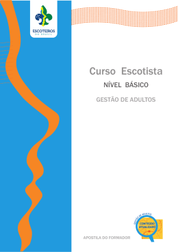 Curso Escotista