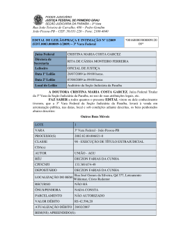 Rua Jo&atilde;o Teixeira de Carvalho, 480 &ndash; Pedro Gondim Jo&atilde;o Pessoa