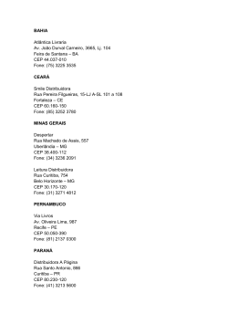 Distribuidores - Nossa Cultura