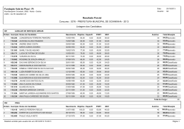 go-resultado parcial