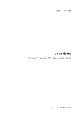 Visualidades - Universidade Metodista de S&atilde;o Paulo