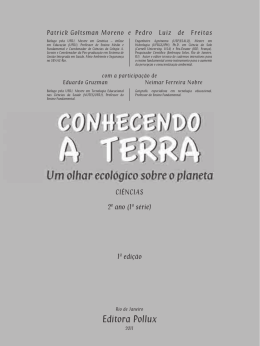 2&ordm; ano 1&ordf; s&eacute;rie &ndash; aluno