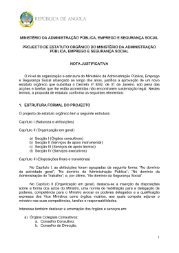 1 minist&eacute;rio da administra&ccedil;&atilde;o p&uacute;blica, emprego e seguran&ccedil;a social